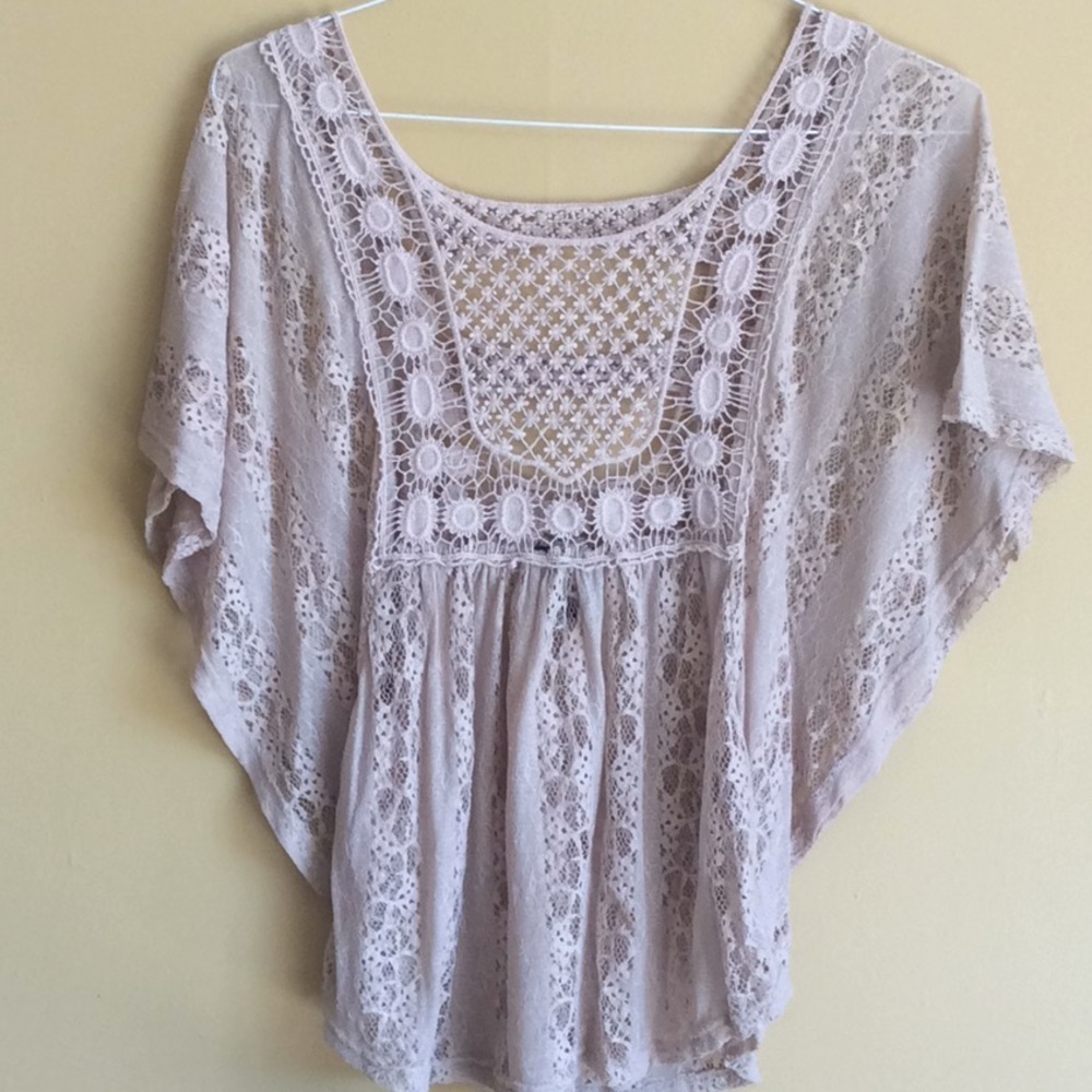 Short sleeve blouse